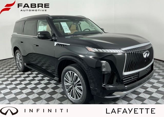 2027 INFINITI QX80 Luxe