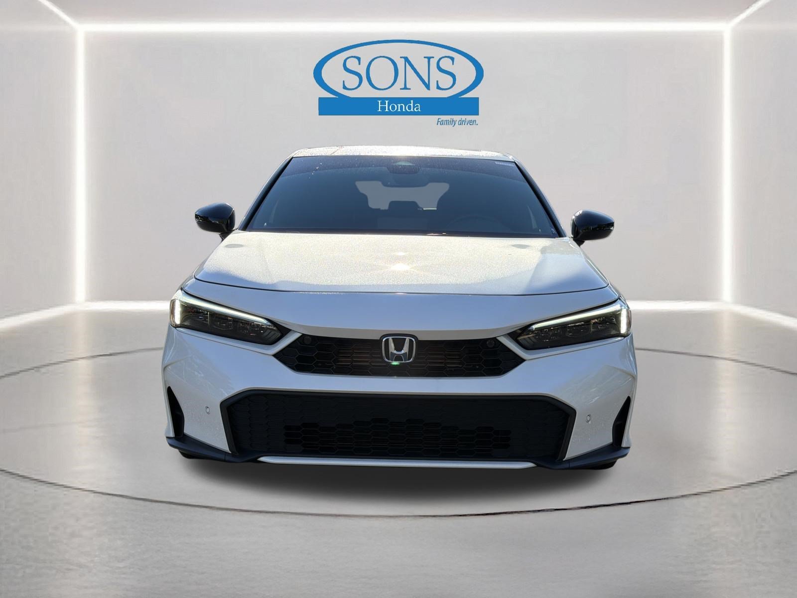 Certified Used 2025 Platinum White Pearl Honda Sport Touring Hybrid image 29