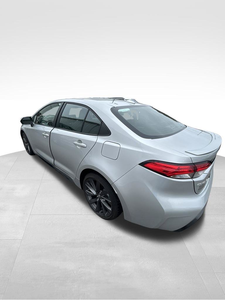 Used 2026 Silver Toyota SE image 3