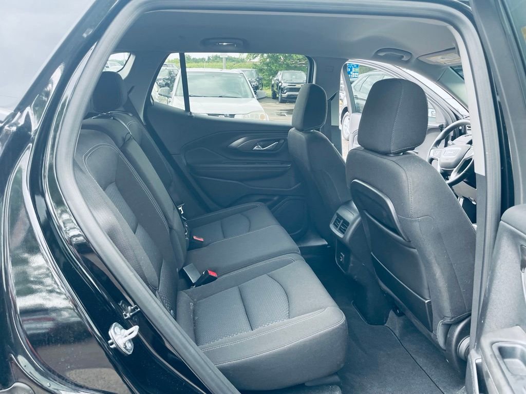 Used 2024 Black GMC SLE image 24