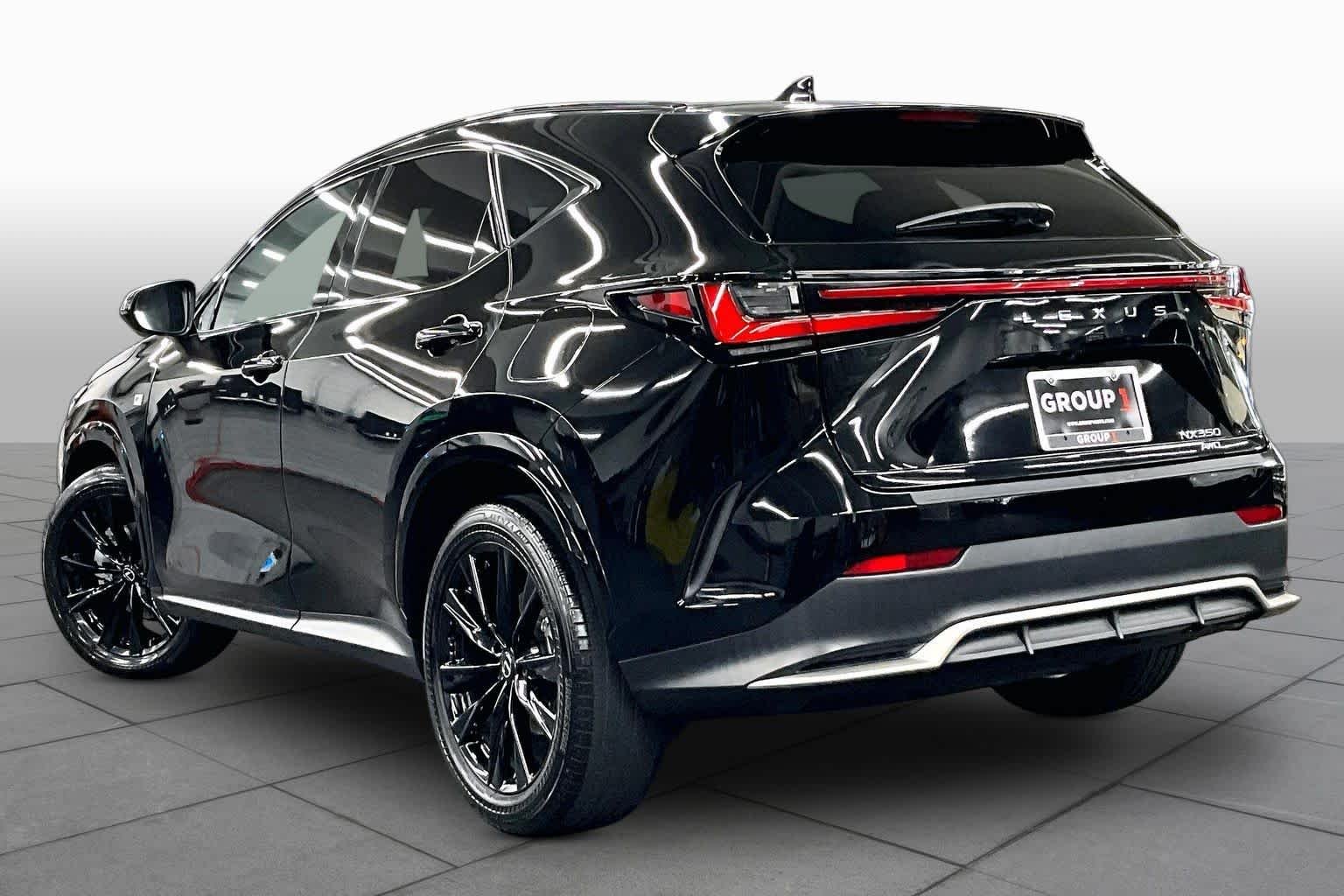 Certified Used 2024 OBSIDIAN Lexus F SPORT Handling image 12