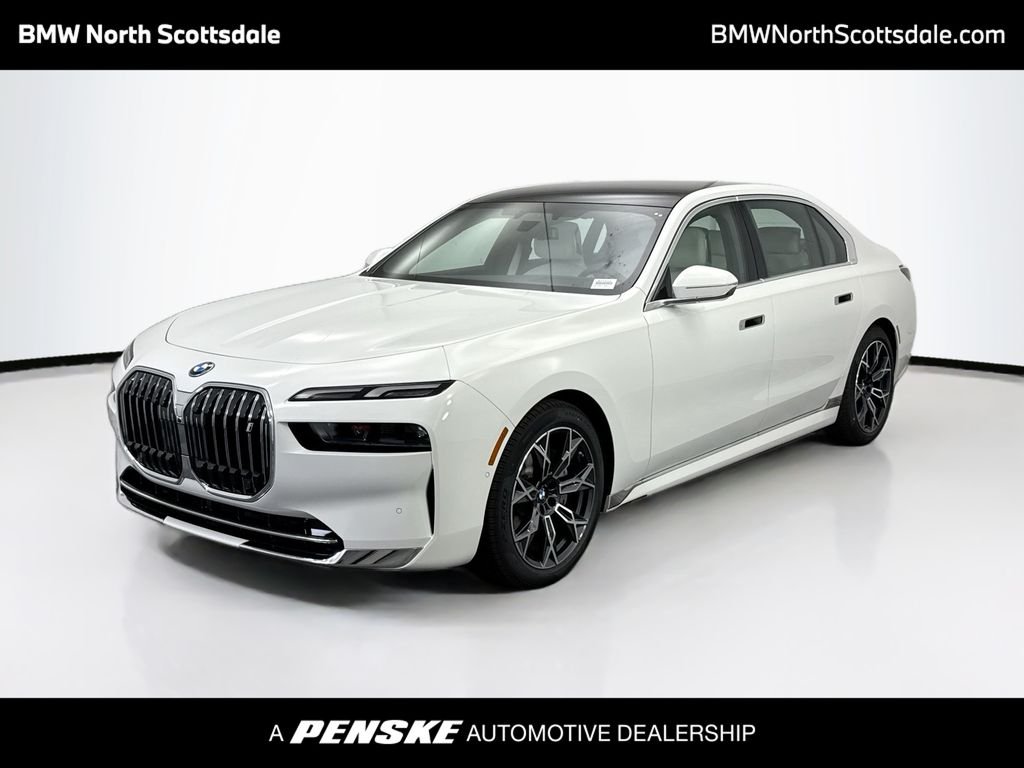 2026 BMW i7 eDrive50 Sedan's photo