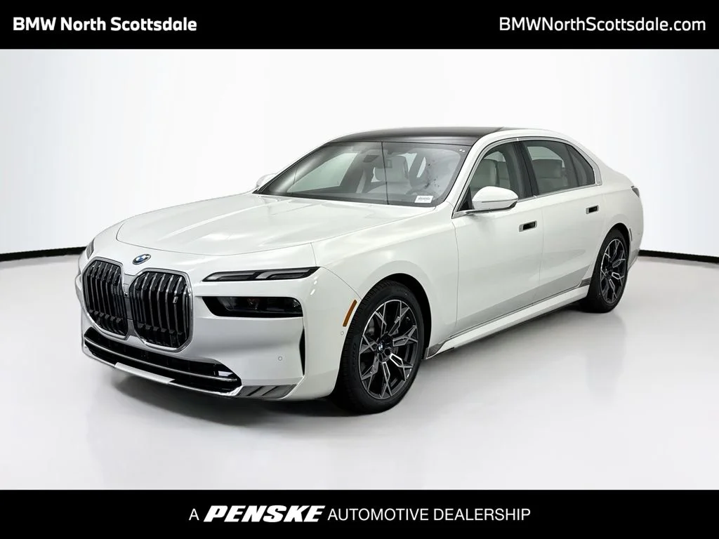 2026 BMW i7 eDrive50 Sedan's photo