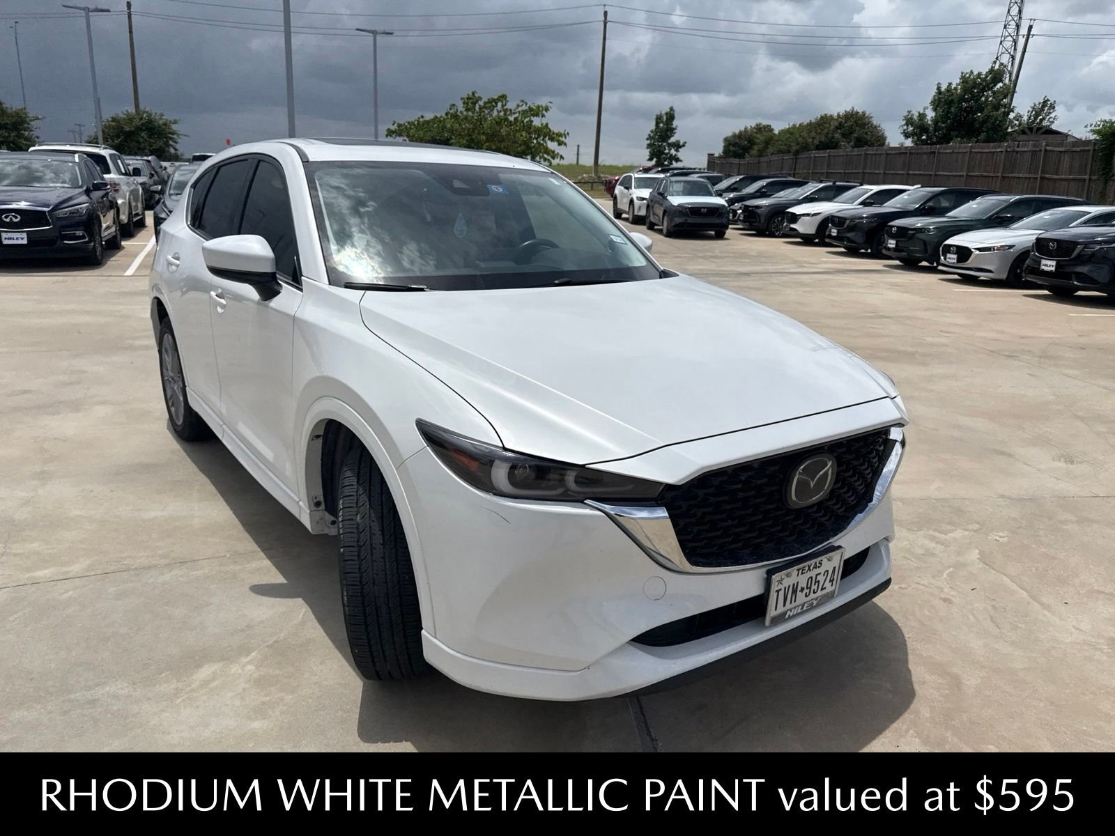 Used 2024 Rhodium White Metallic Mazda 2.5 S Premium Package image 3