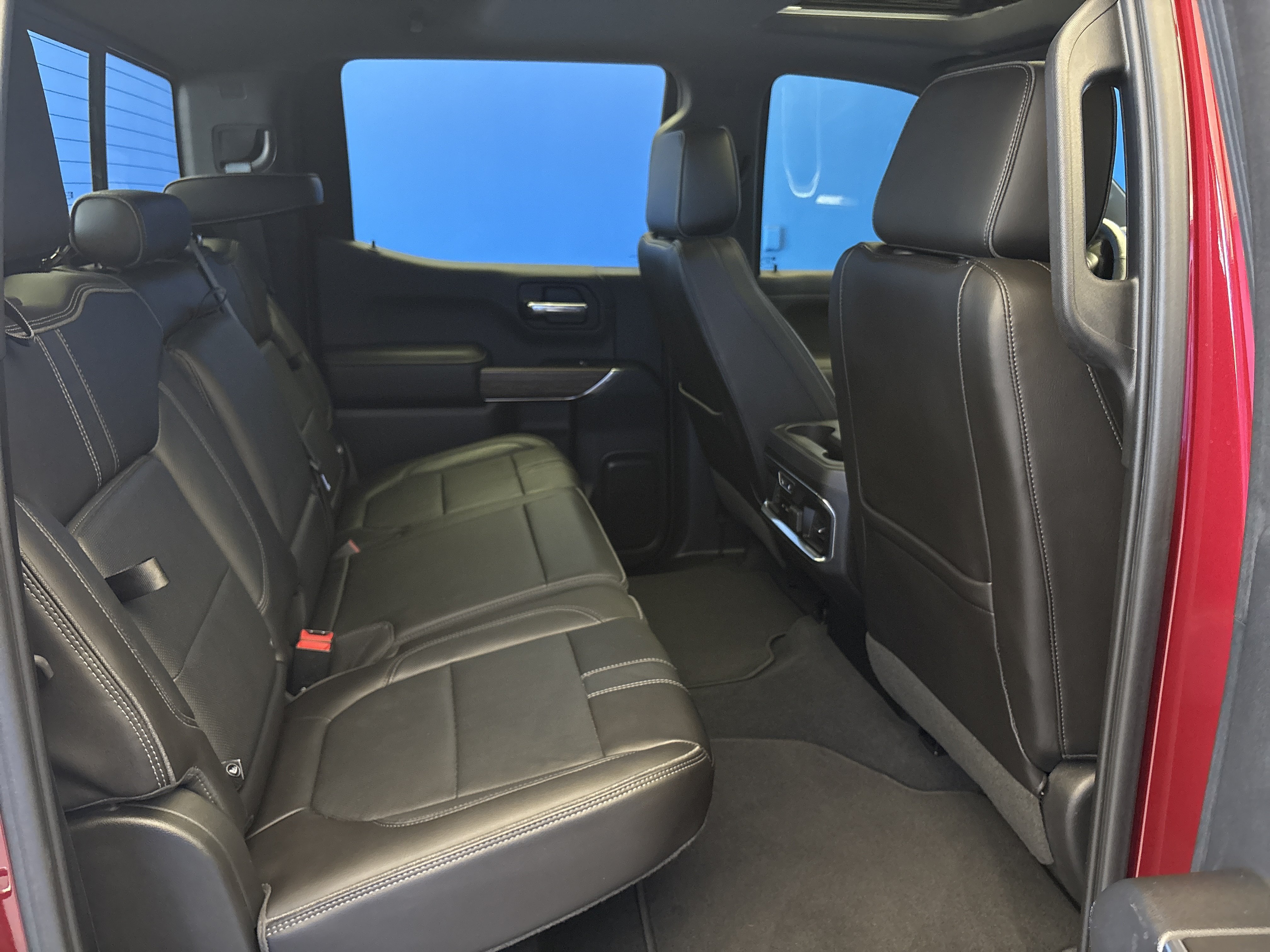 Used 2019 Cajun Red Tintcoat Chevrolet High Country image 26