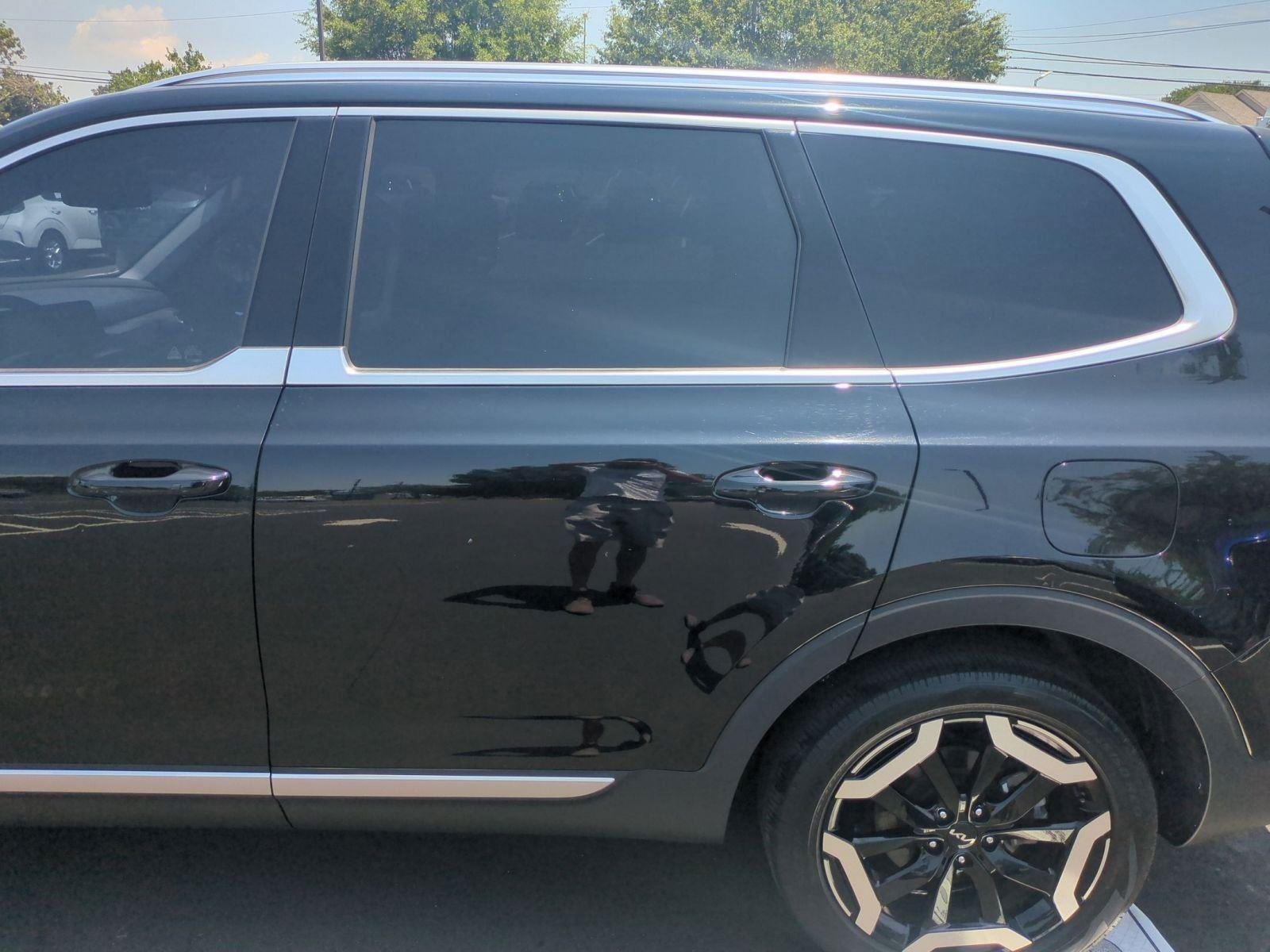 Used 2024 Ebony Black Kia EX image 48