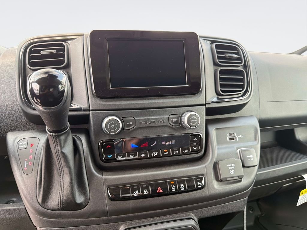 New 2026 Bright White Clearcoat RAM High Roof image 14