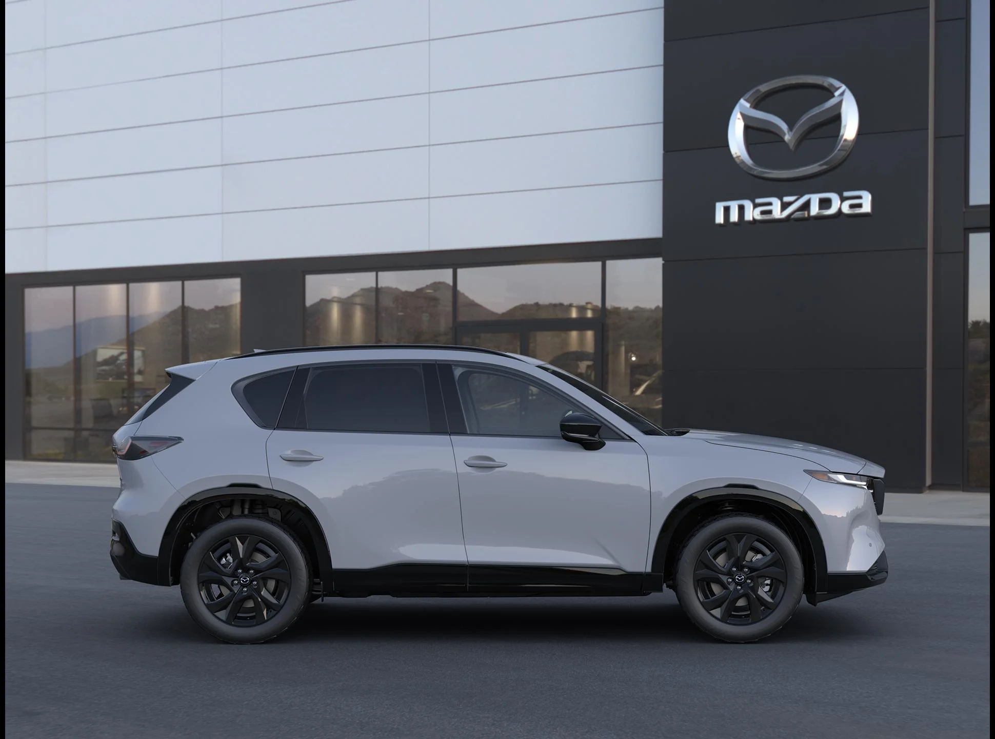 New 2026 Aero Gray Metallic Mazda 2.5 S Premium AWD image 5