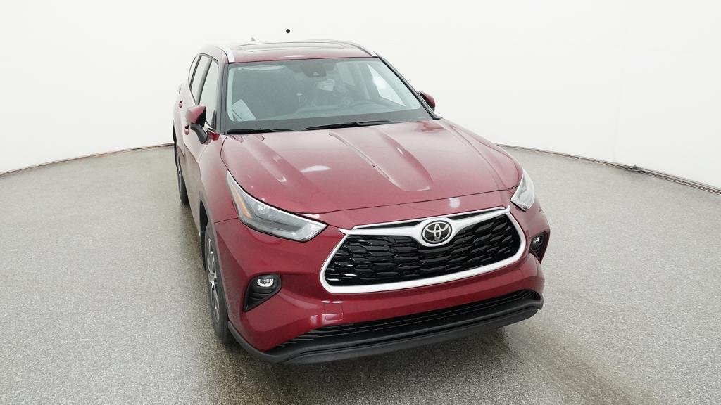 New 2026 Ruby Flare Pearl Toyota Hybrid XLE image 26