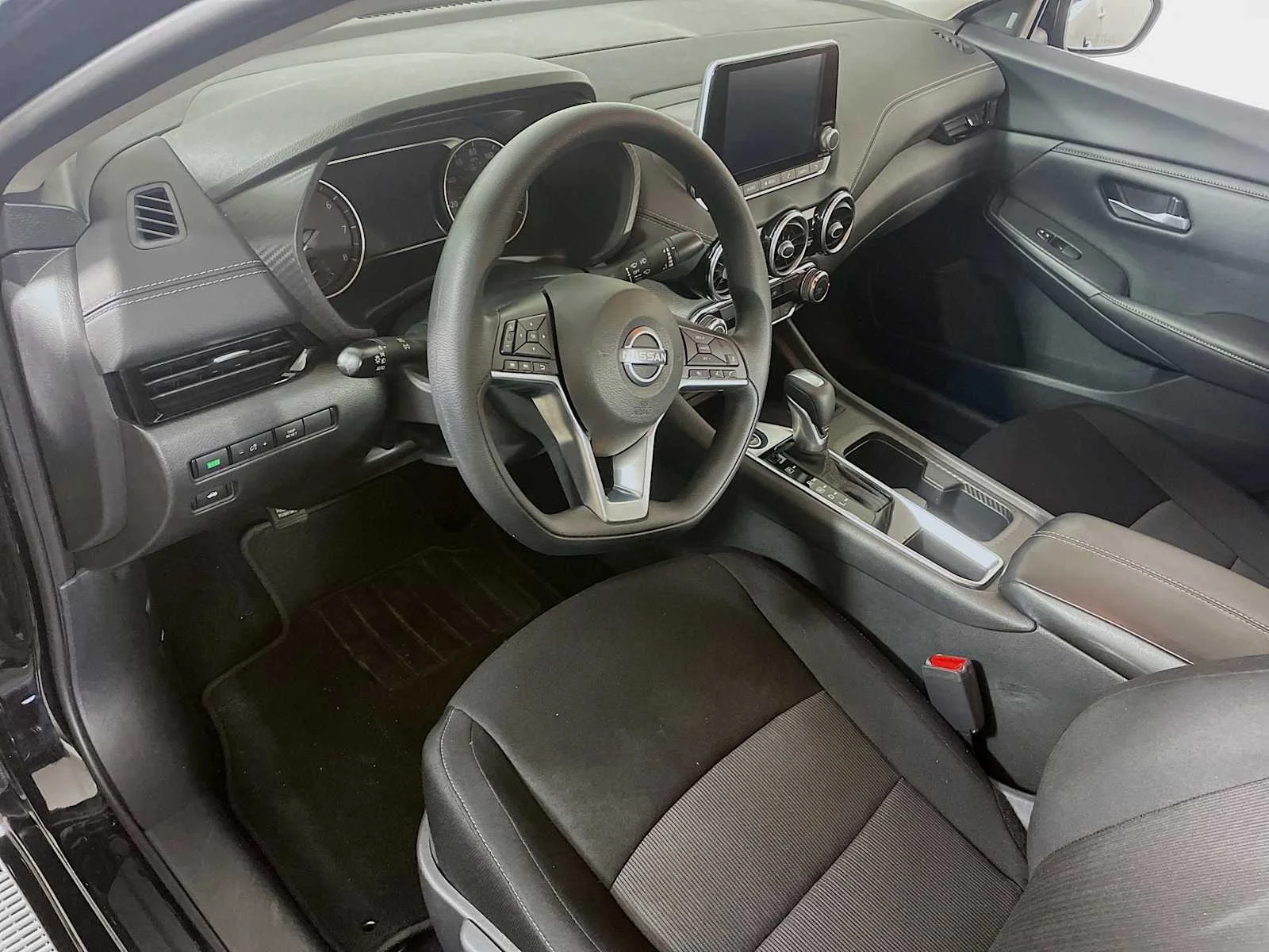 Certified Used 2024 Super Black Nissan SV image 7