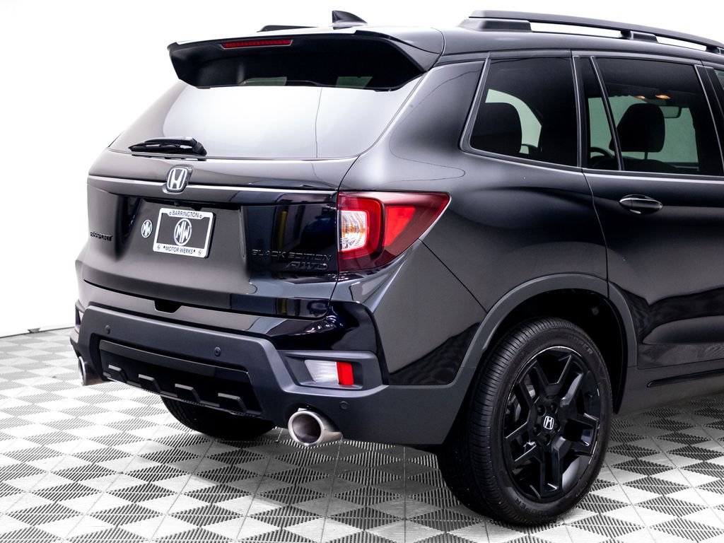 2024 Honda Passport Black Edition - Photo 34