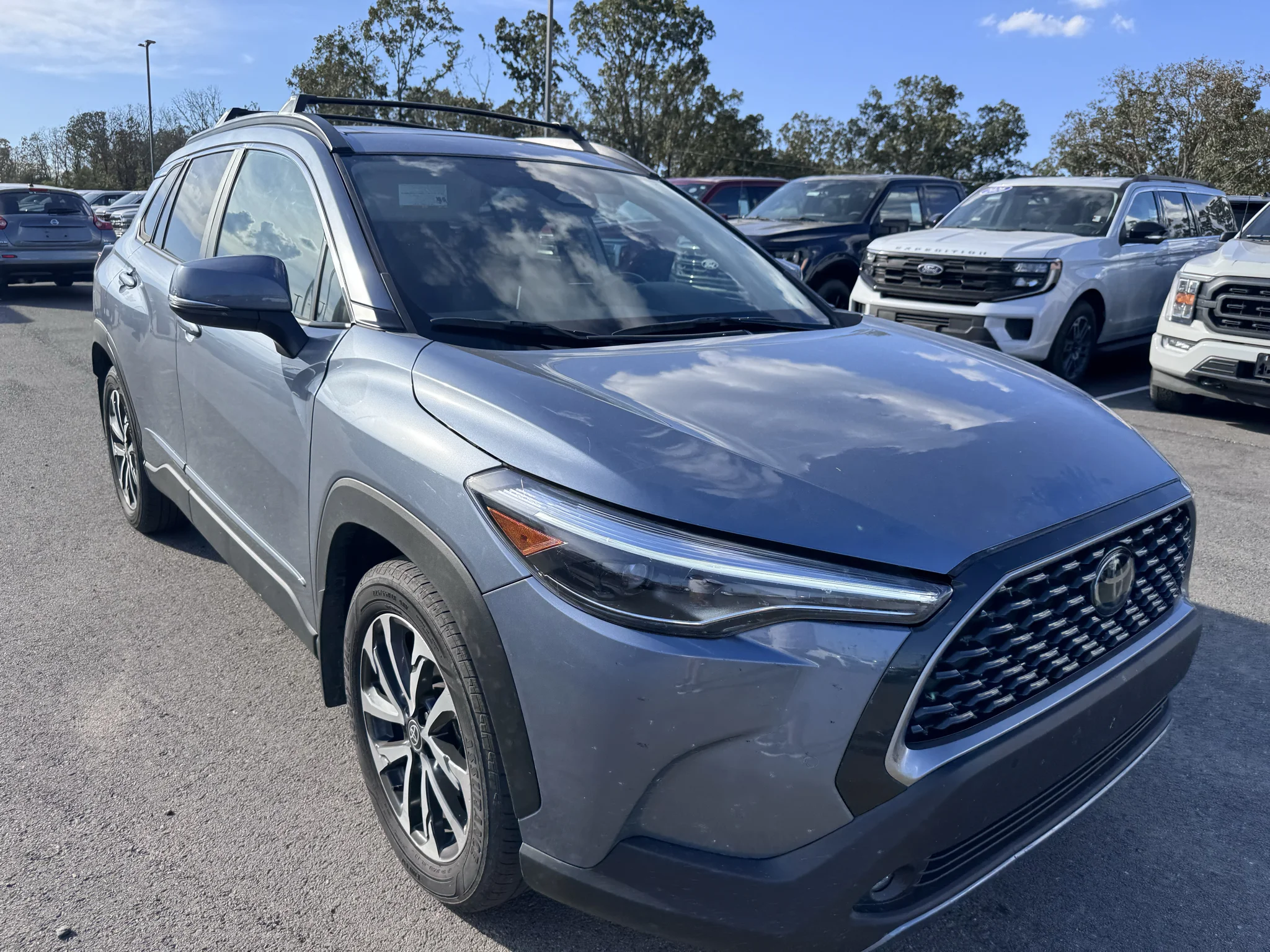 Used 2024 Celestite Toyota XLE image 3