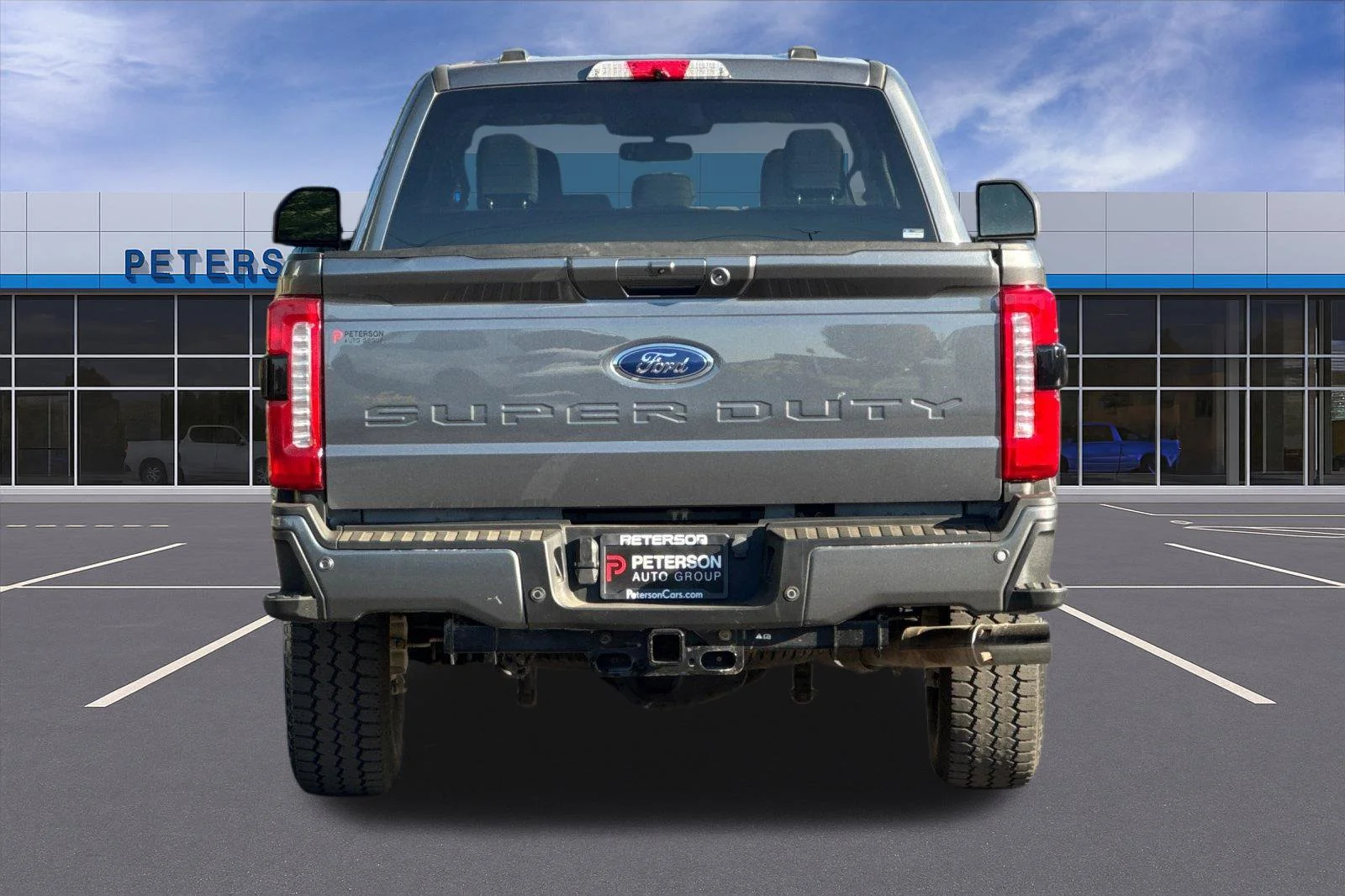 Used 2023 Gray Ford XLT image 5