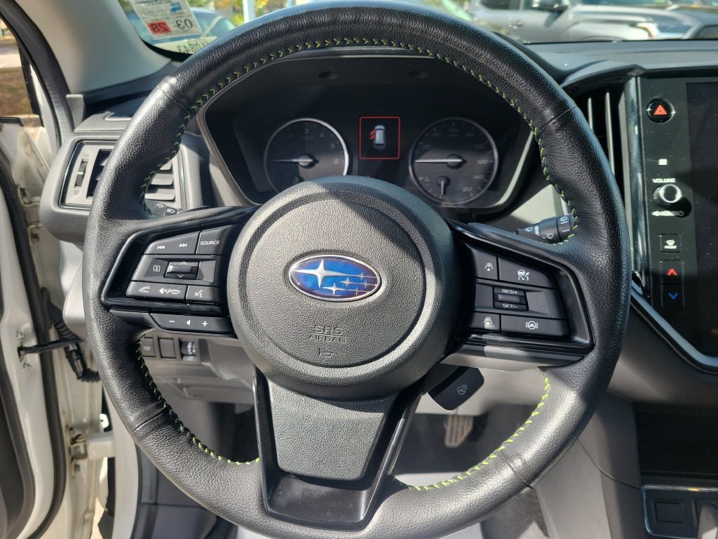 Used 2024 White Subaru Onyx Edition image 18