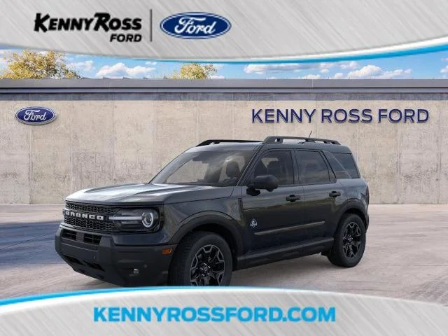 New 2026 Shadow Black Ford Outer Banks® image 25