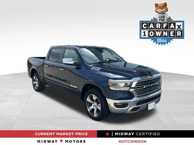 2022 RAM 1500 Laramie 4x4 Crew Cab 5'7's photo