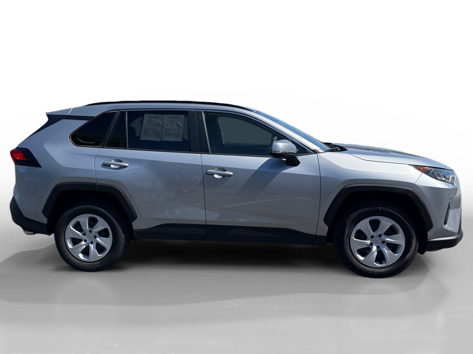 Used 2019 Silver Sky Metallic Toyota LE image 6