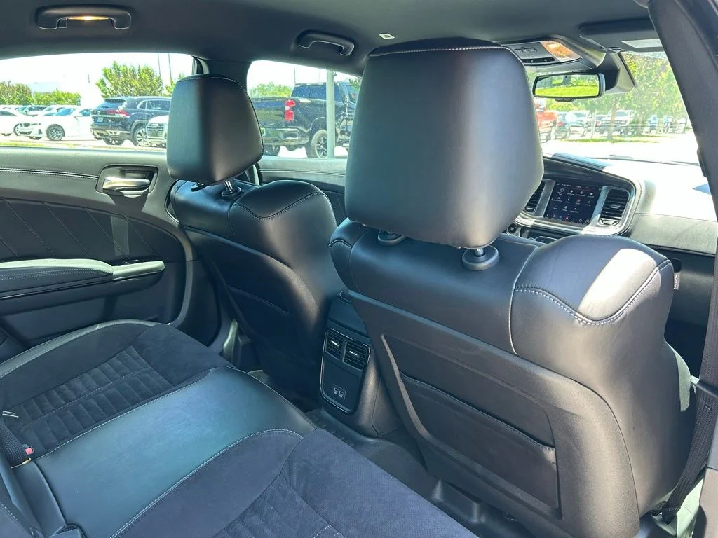 Used 2023 Granite Crystal Clearcoat Metallic Dodge R/T Scat Pack image 47