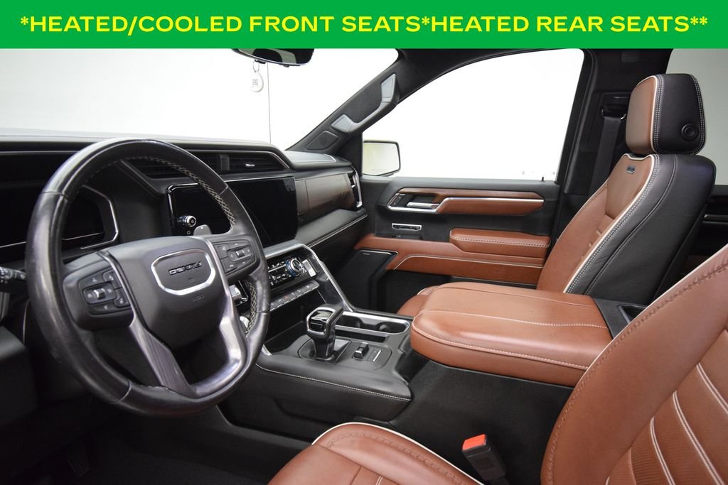 Used 2023 Titanium Rush Metallic GMC Denali Ultimate image 11