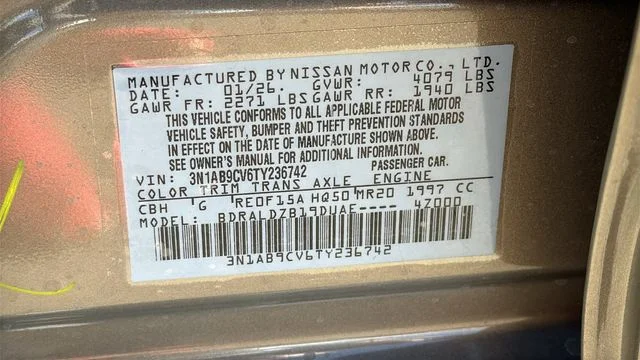 New 2026 Imperial Bronze Nissan SV image 30
