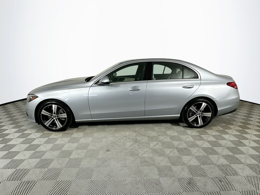 Used 2026 Silver Mercedes-Benz C 300 image 4