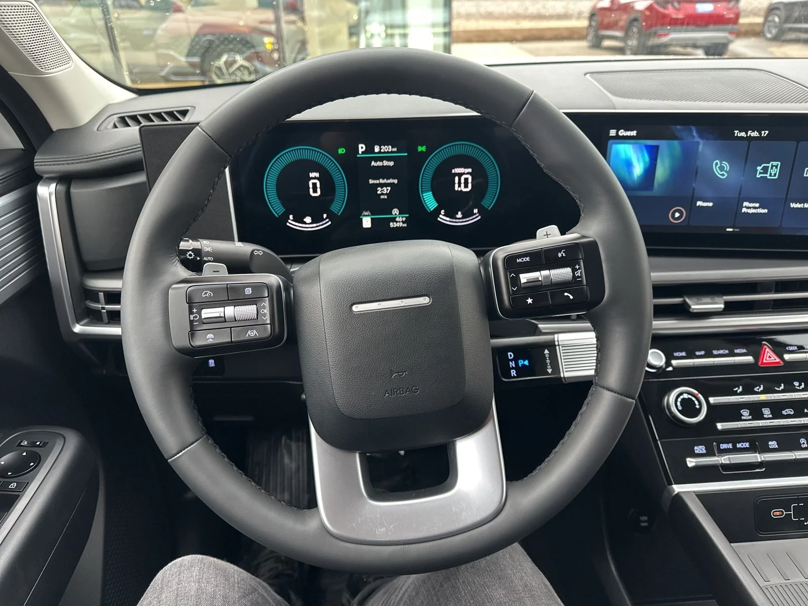 Used 2025 White Hyundai SE image 44