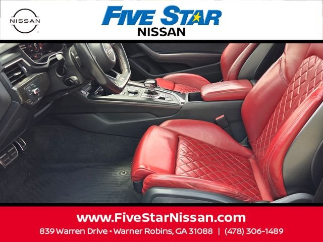 Used 2018 Black Audi 3.0T Premium Plus image 5