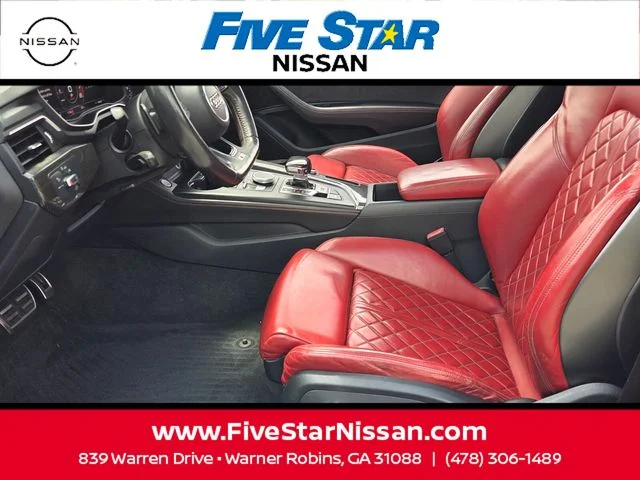 Used 2018 Black Audi 3.0T Premium Plus image 5