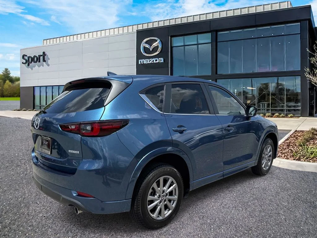 Certified Used 2024 Blue Mazda 2.5 S Select Package image 4