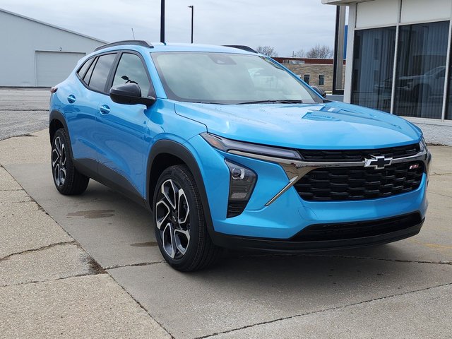 New 2026 Chevrolet Trax 2RS