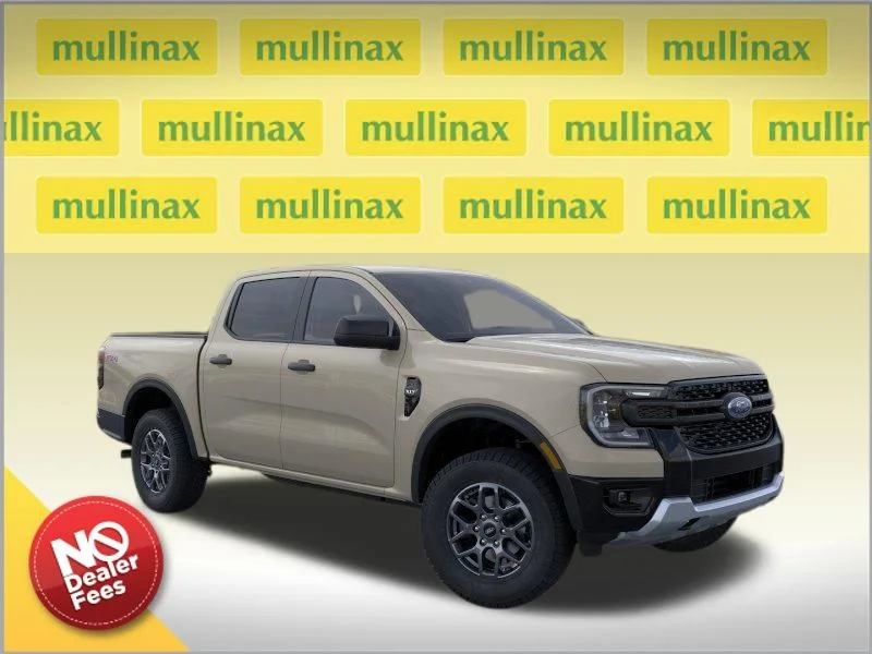 New 2026 Beige Ford XLT image 1