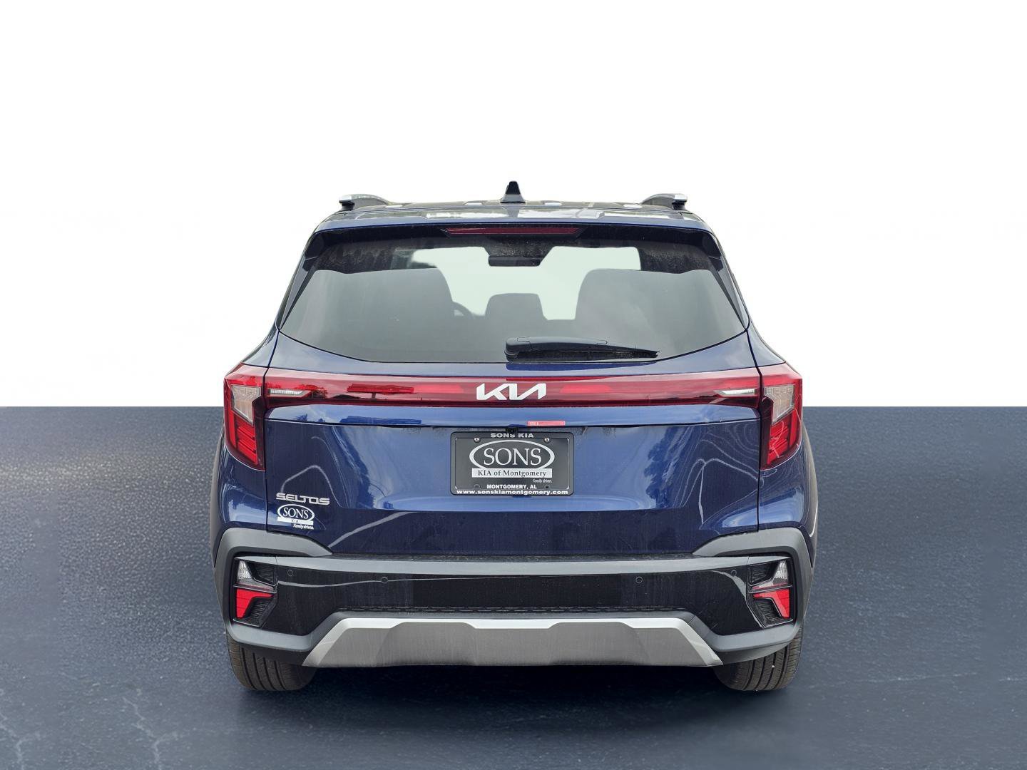 New 2026 Dark Ocean Blue Kia EX image 10