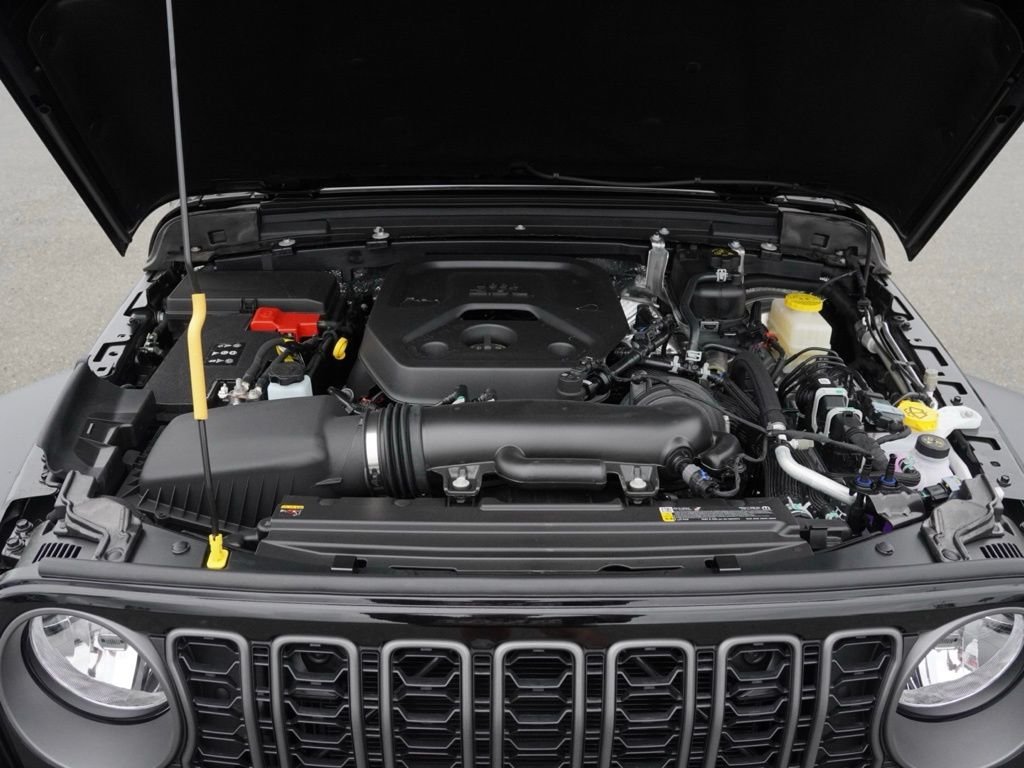 New 2026 Black Clear-Coat Exterior Paint Jeep Sport image 24