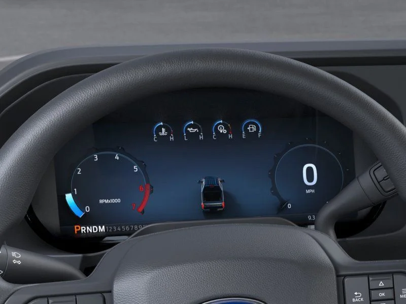 New 2026 Argon Blue Metallic Ford XLT image 14