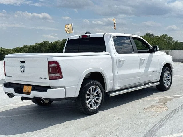 Used 2021 White Ram Laramie image 8