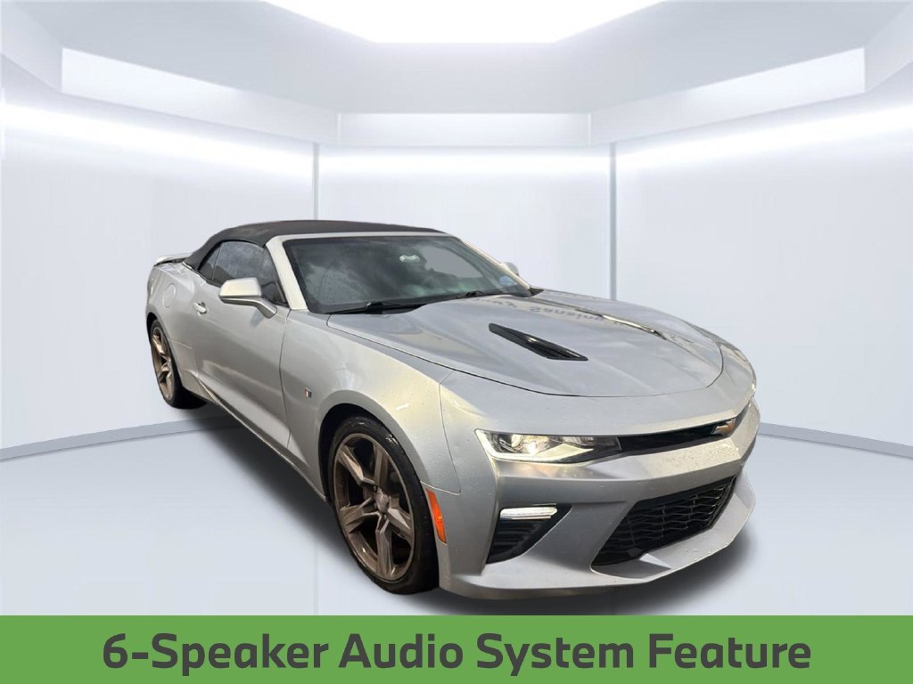 Used 2017 SILVER ICE METALLIC Chevrolet 1SS image 6