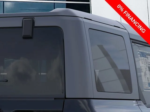 New 2026 Shadow Black Ford Big Bend image 25