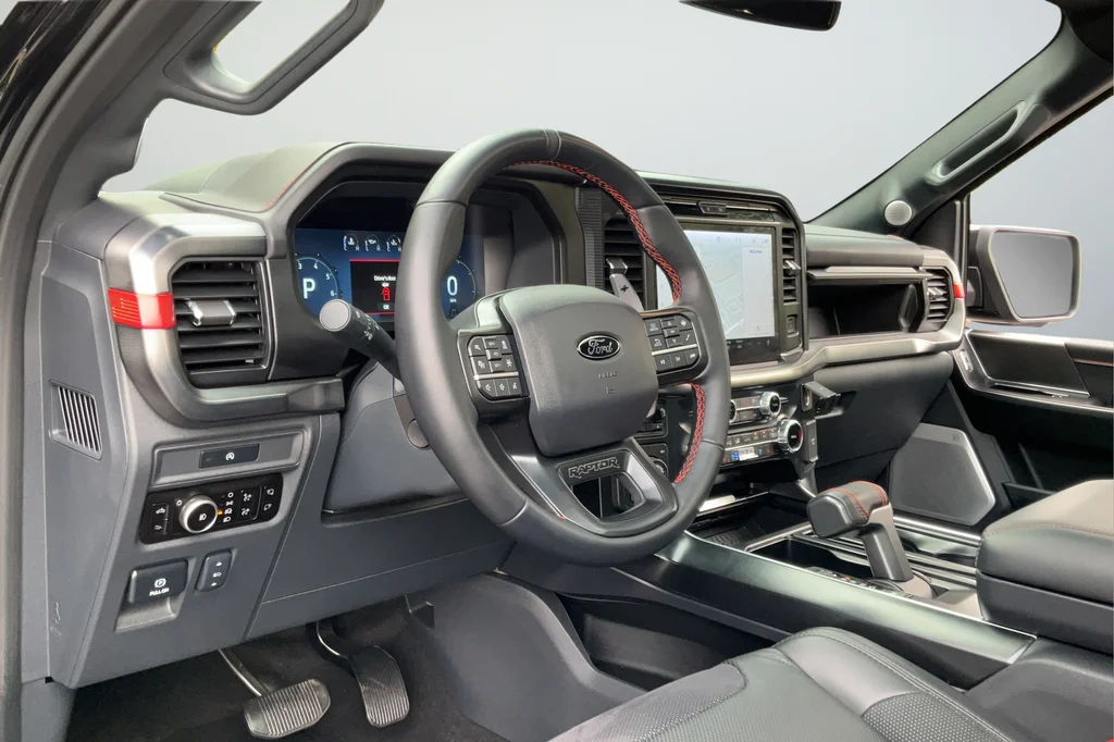 Used 2025 Black Ford Raptor image 25