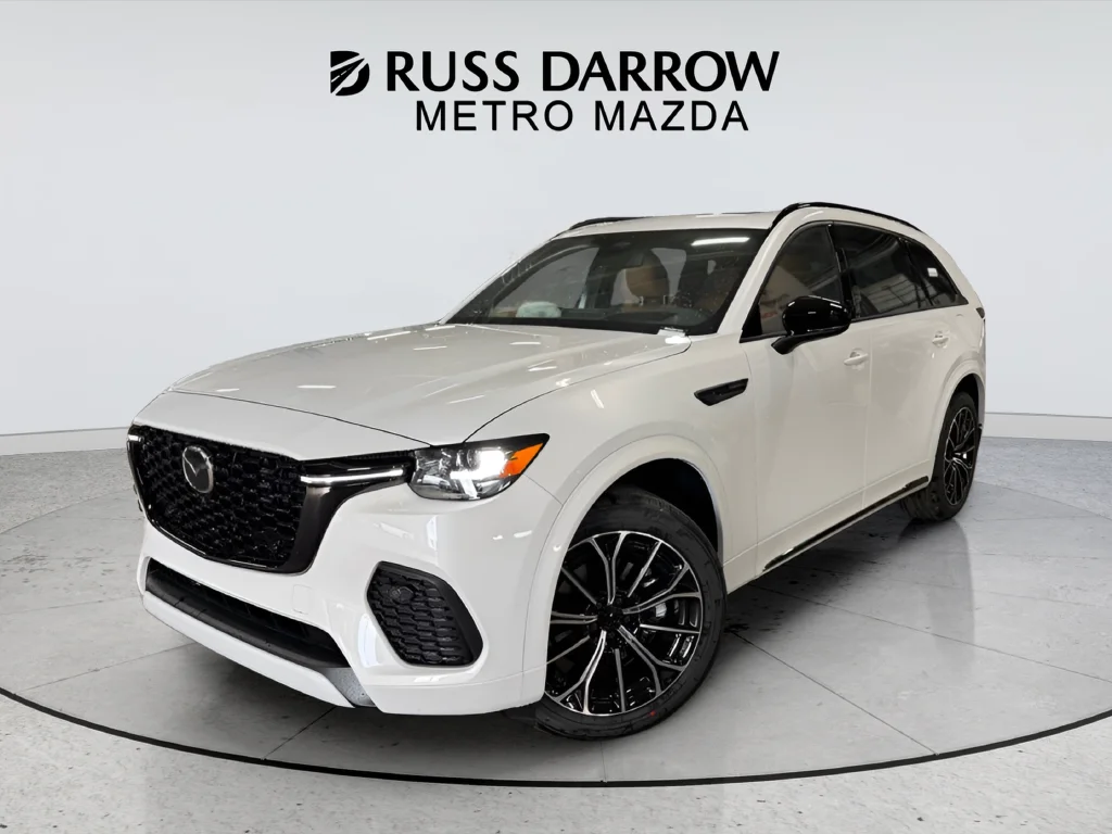 New 2026 White Mazda 3.3 Turbo S Premium Plus image 1