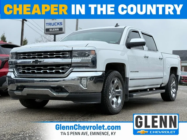 2016 Chevrolet Silverado 1500 LTZ