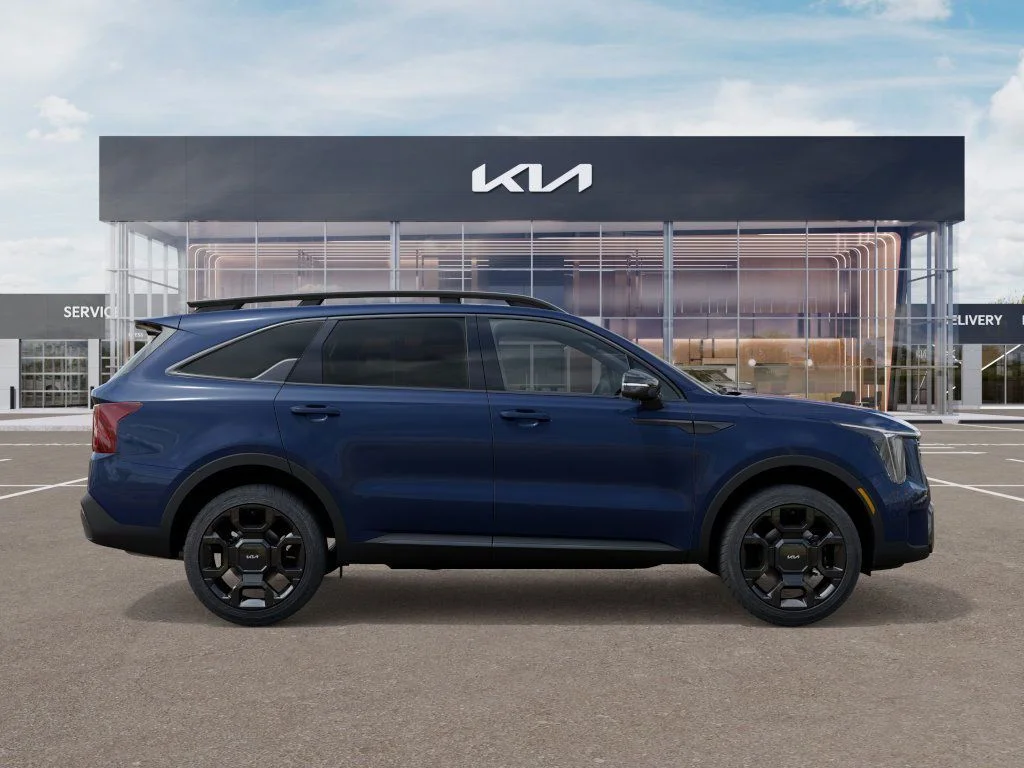 New 2026 Black Kia X-Line SX Prestige image 7