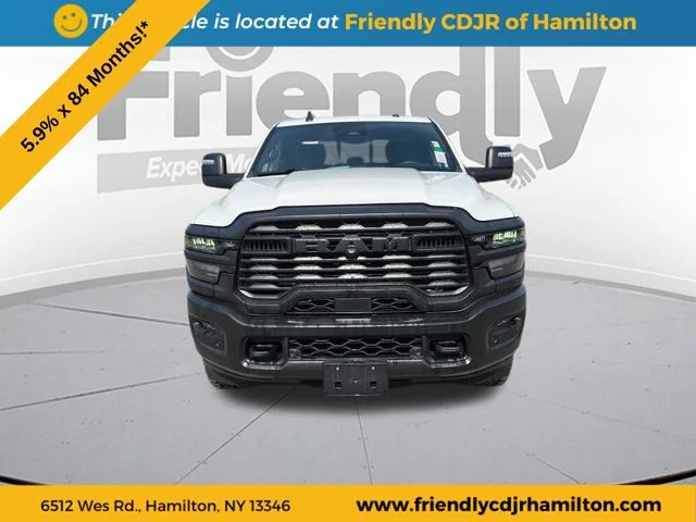 New 2026 Bright White Clear-Coat Exterior Paint RAM Tradesman image 2