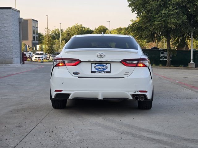 Used 2021 White Toyota SE image 7