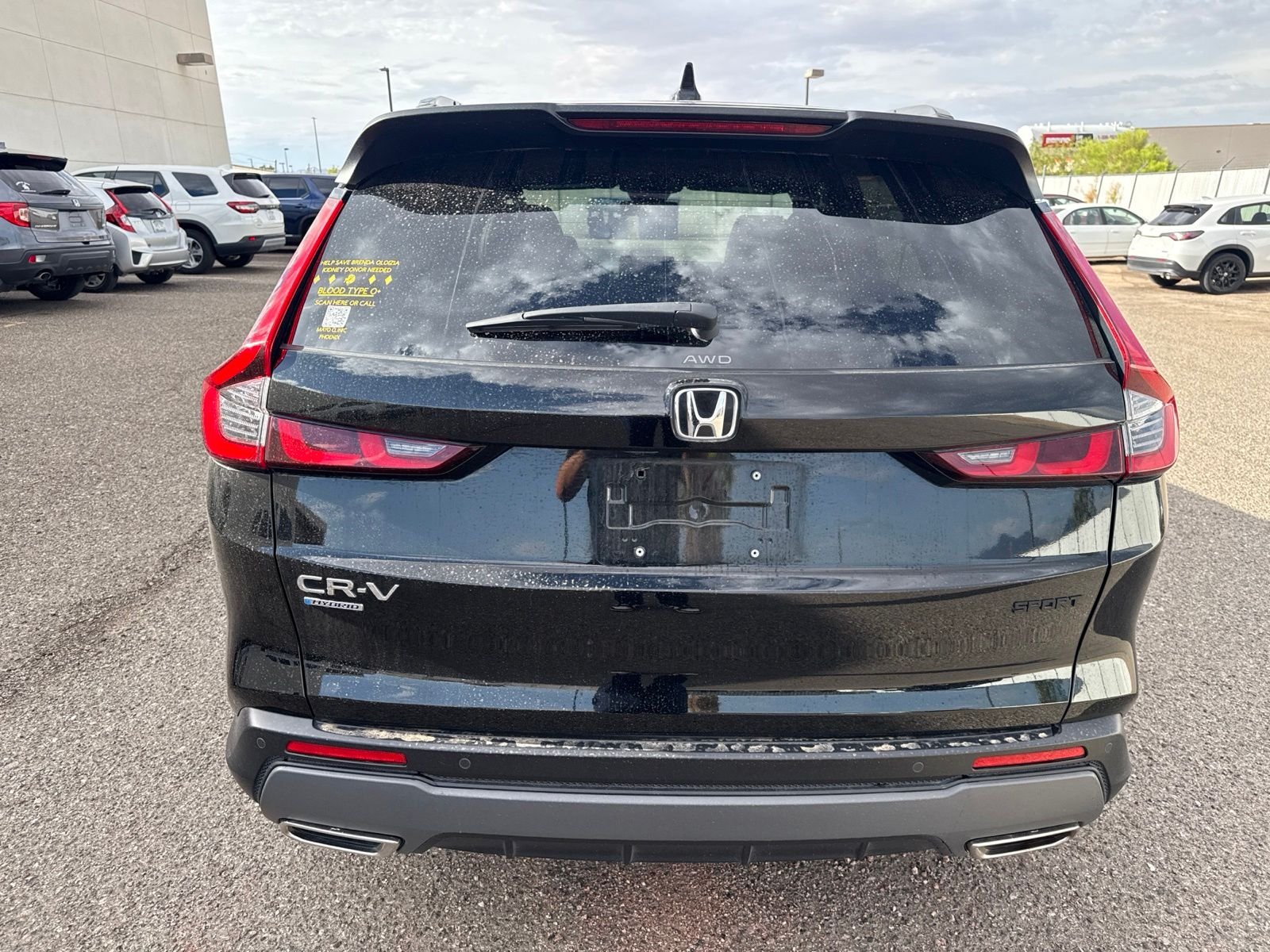 Certified Used 2025 Crystal Black Pearl Honda Sport-L image 4