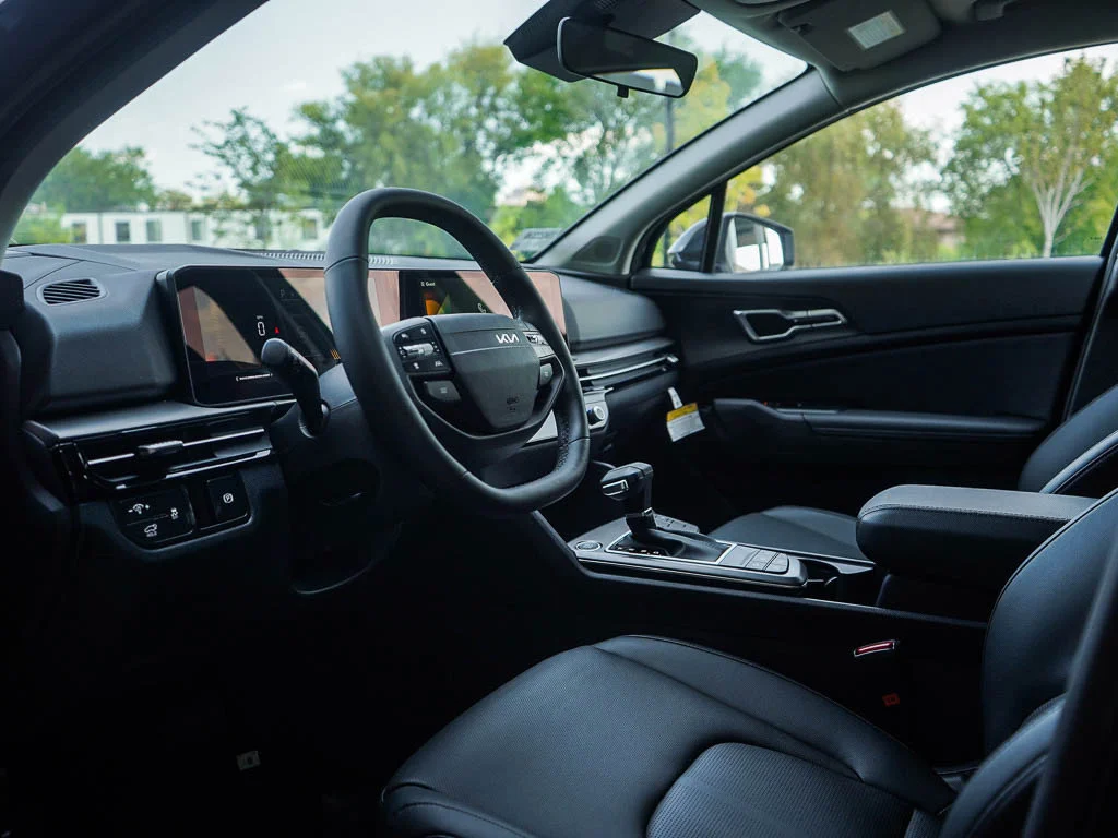 New 2026 Ebony Black Kia EX AWD image 18