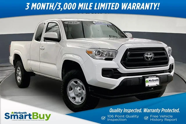 2020 Toyota Tacoma SR