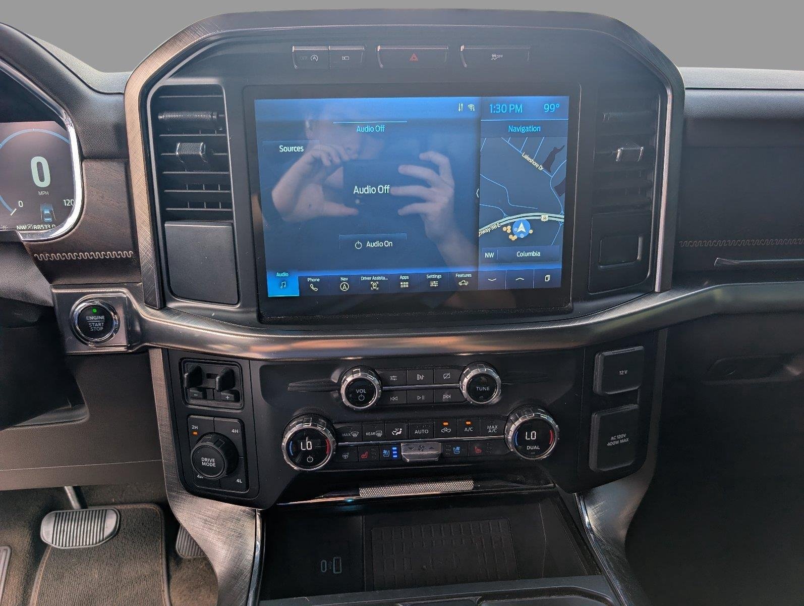 Used 2021 Agate Black/Stone Gray Ford King Ranch image 20