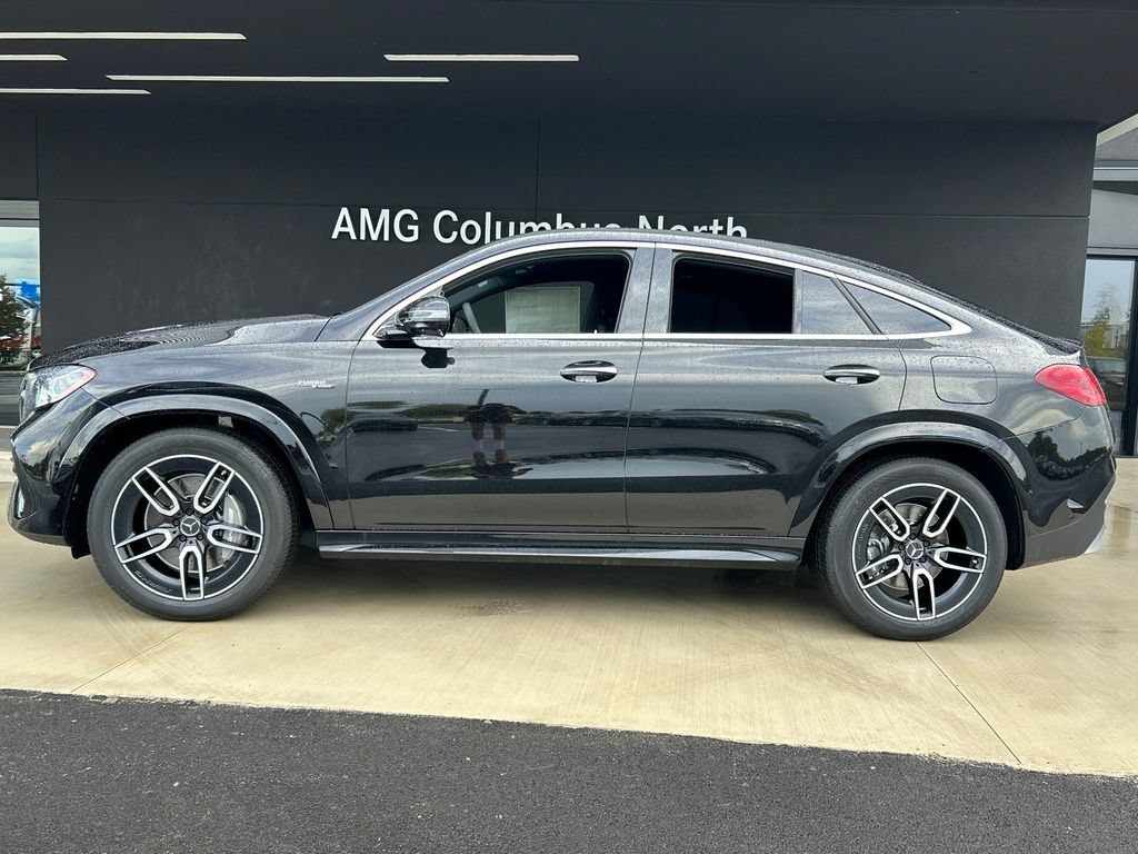 New 2027 Obsidian Black Metallic Mercedes-Benz AMG® GLE 53e 4MATIC+ Coupe image 42