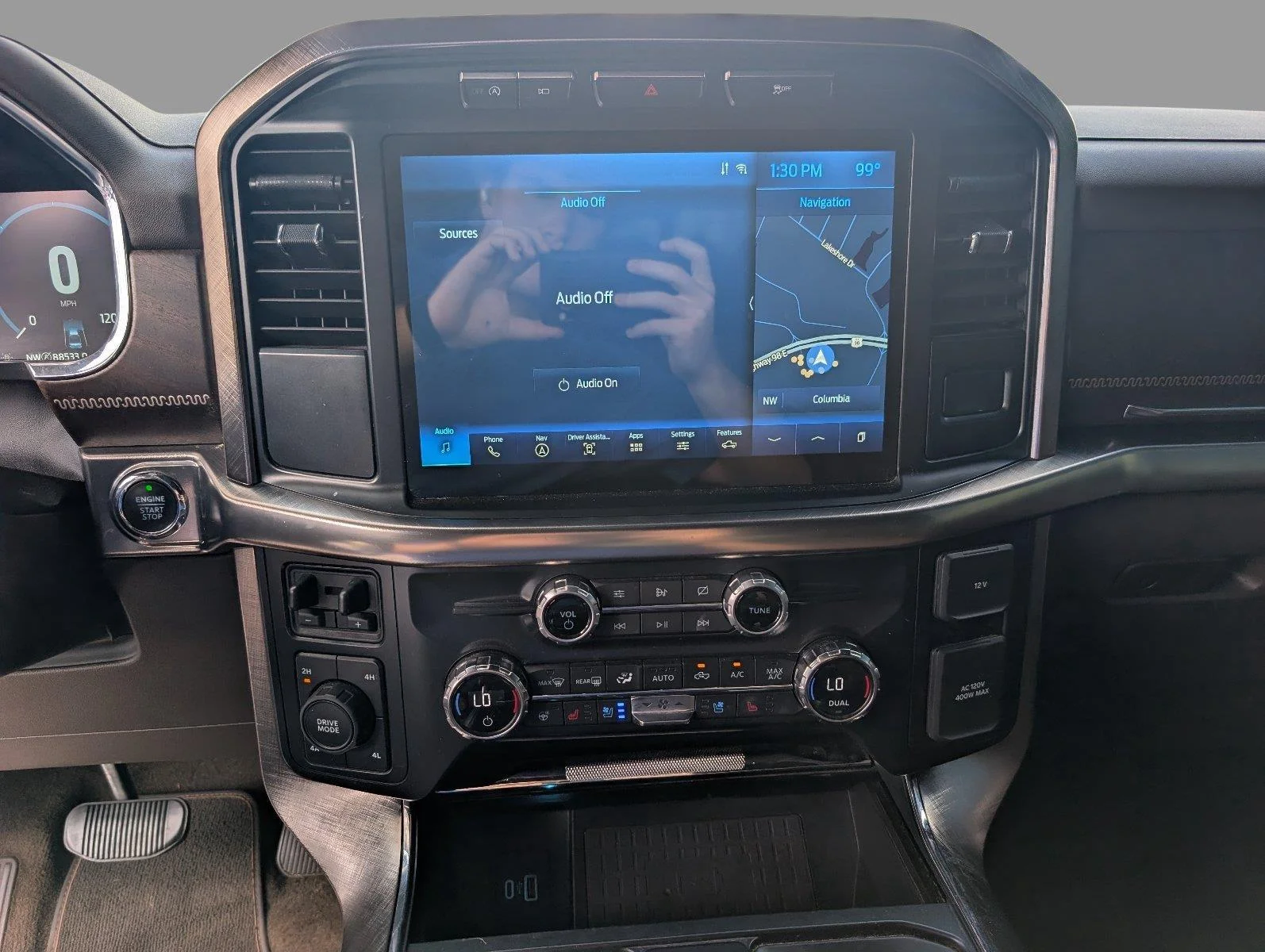 Used 2021 Agate Black/Stone Gray Ford King Ranch image 20