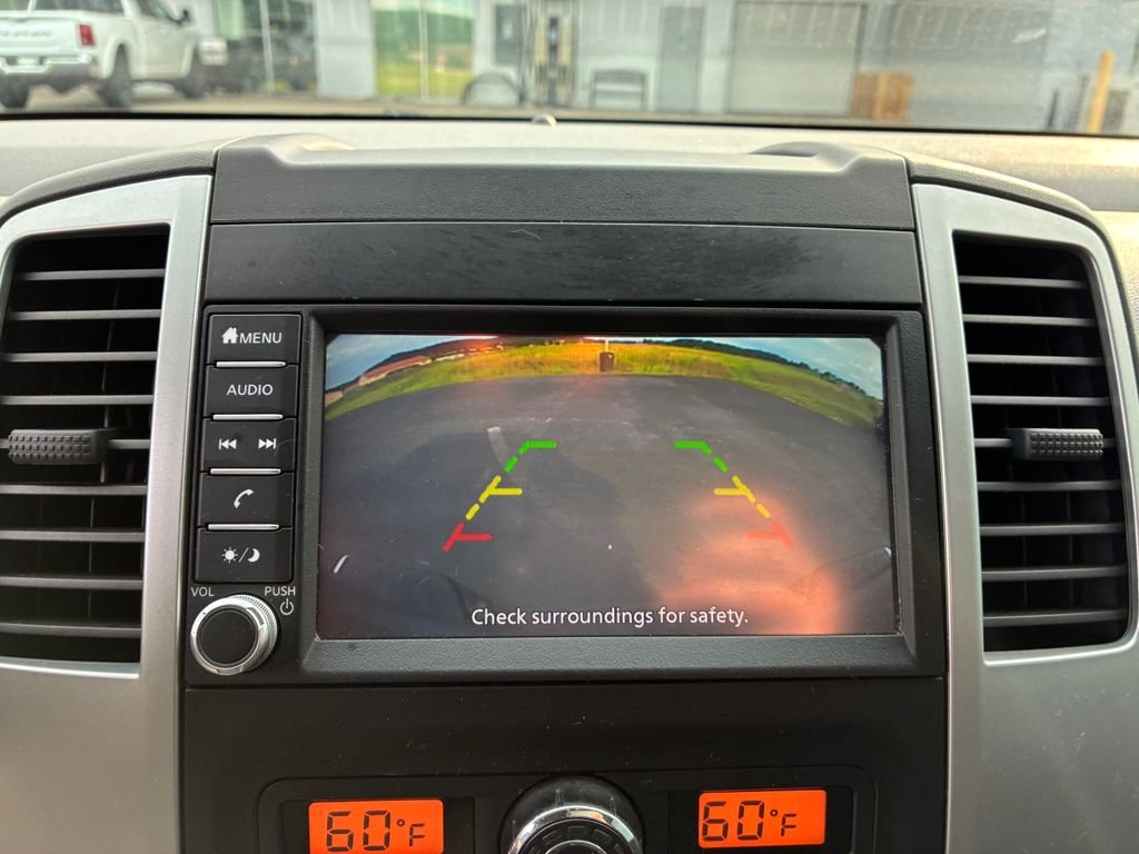 Used 2020 Black Nissan SV image 14